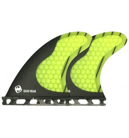 Quilhas Mundo-Surf MS-1 Carbon quad rear Futures