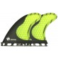 Fins Mundo-Surf MS-1 Carbon quad rear Futures