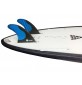 Fins Mundo-Surf MS-1 Carbon quad rear Futures