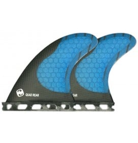 Fins Mundo-Surf MS-1 Carbon quad rear Futures