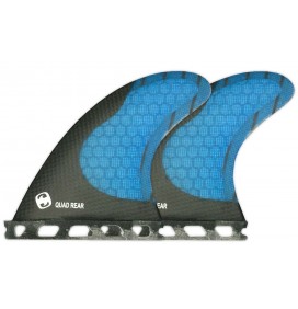 Quilhas Mundo-Surf MS-1 Carbon quad rear Futures