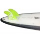 Kiele hinten quad Welt-Surf-MS-1 Futures