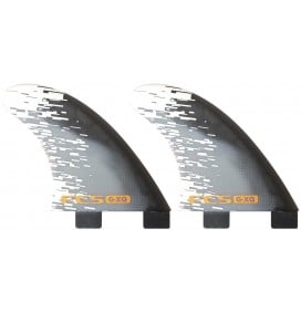 Ailerons de surf FCS PC Quad Rear