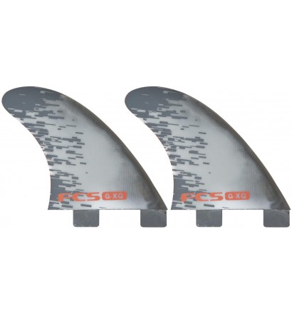 Ailerons de surf FCS PC Quad Rear