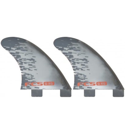 Quilhas surf FCS PC Quad Rear