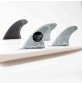 Fins FCSII Hayden Shapes Tri-Quad PC Carbon