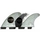 Fins FCSII Hayden Shapes Tri-Quad PC Carbon