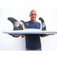 Ailerons de surf Endorfins KS1 Tri-Quad