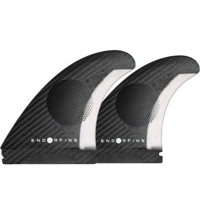 Ailerons de surf Endorfins KS1 Tri-Quad