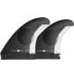 Ailerons de surf Endorfins KS1 Tri-Quad