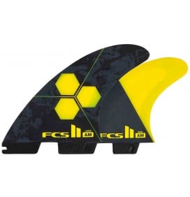 Ailerons de surf FCSII Tri-Quad Al Merrick PC