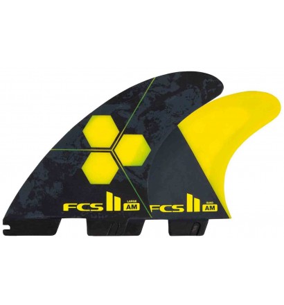 FCSII Tri-Quad Al Merrick PC Fins