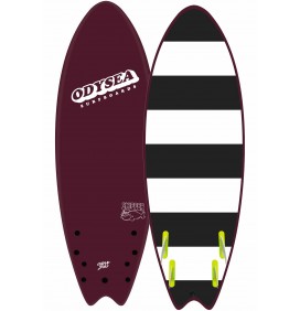 Surfbrett softboard Catch Surf Skipper Quad (AUF LAGER)