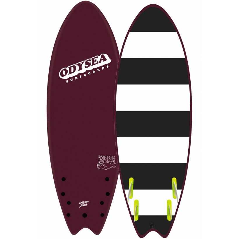 Tavola da surf softboard Catch Surf Skipper Quad (IN STOCK)