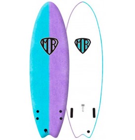 Planche de surf softboard Ocean & Earth MR Spray Ezi-Rider Twin Fin