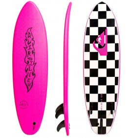 Surfplank softboard Quiksilver Discus