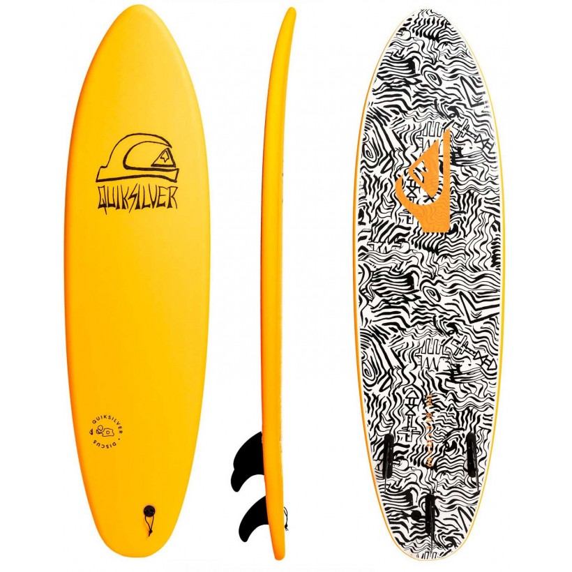 Tavola da surf softboard Quiksilver Discus