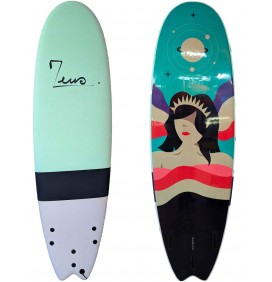 Surfboard Zeus Rosa 7'6 EVA