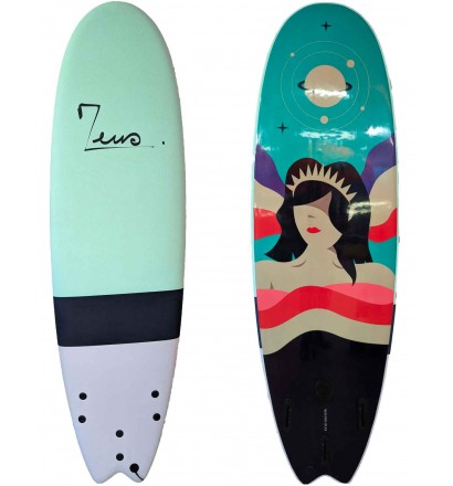 Surfboard Zeus Rosa 7'6 EVA