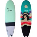 surfplank Zeus Rosa 7'6 EVA