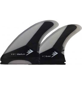 Quillas FIREWIRE VELOX 5 Fin set grey