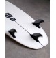 Quillas FIREWIRE VELOX 5 Fin set grey