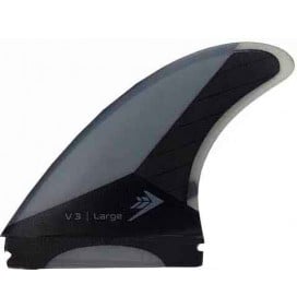 Quillas FIREWIRE VELOX 5 Fin set grey