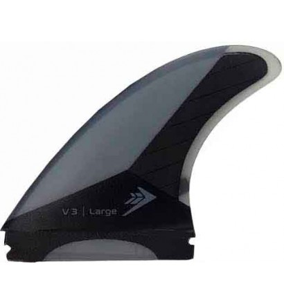 Quillas FIREWIRE VELOX 5 Fin set grey