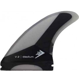 Quillas FIREWIRE VELOX 5 Fin set grey