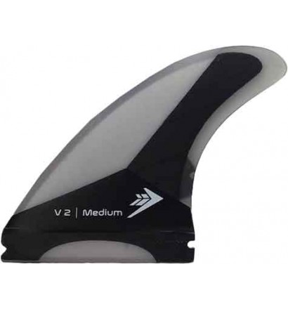 Quillas FIREWIRE VELOX 5 Fin set grey