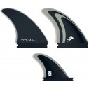 Ailerons de surf Firewire Machado 2+1 Fin Set