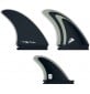 Finnen Firewire Machado 2+1 Fin Set