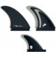 Fins Firewire Machado 2+1 Fin Set