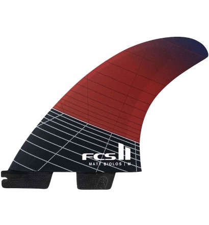 Ailerons de surf FCSII Matt Biolos PC