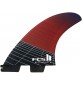 Ailerons de surf FCSII Matt Biolos PC