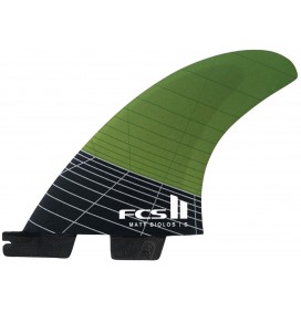 Ailerons de surf FCSII Matt Biolos PC