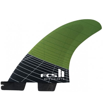 Ailerons de surf FCSII Matt Biolos PC