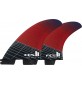 Ailerons de surf FCSII Matt Biolos PC