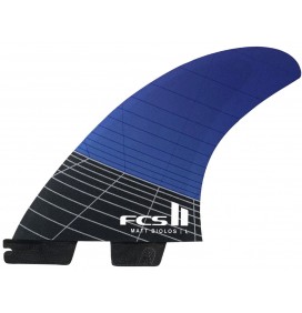 Ailerons de surf FCSII Matt Biolos PC