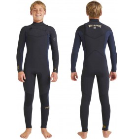 Billabong neopren Absolute Natural 4/3mm CZ Junior Dark Navy