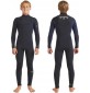 Fato Surf Billabong Absolute Natural 4/3mm CZ Junior Dark Navy