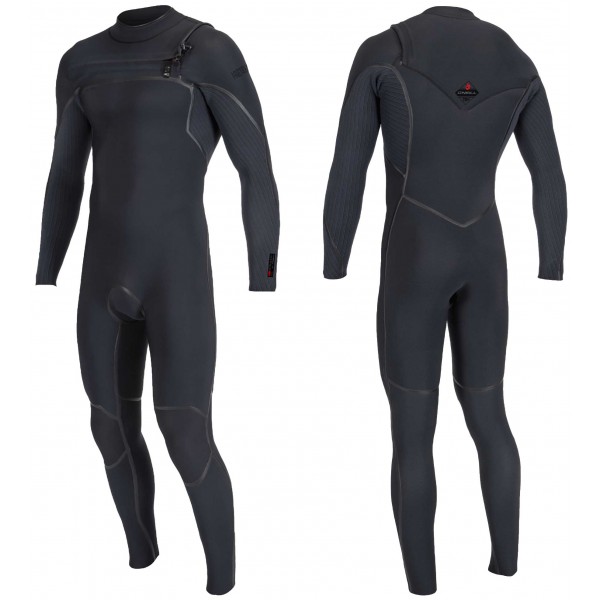 Imagén: Wetsuit O´Neill Hyperfreak Fire 5/4mm+ CZ Black/Black