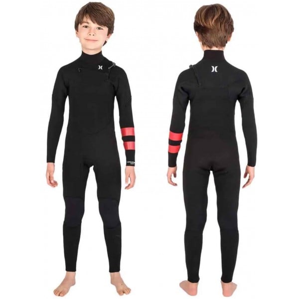 Imagén: Wetsuit Hurley Advantage youth 3/2mm Black