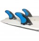 Quilhas surf Mundo Surf MS-1 Carbon Corelite