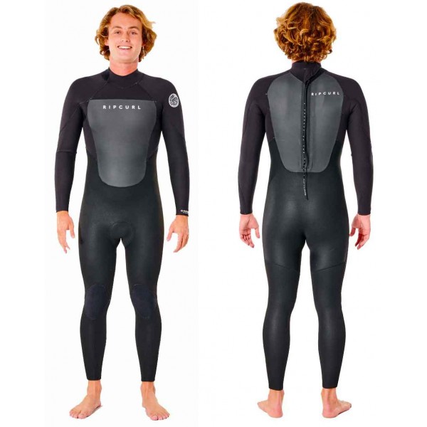 Imagén: 4/3mm Rip Curl Omega Wetsuit Black