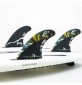 Ailerons de surf FCSII Matt Biolos PC