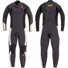 Traje de Neopreno Billabong Absolute 4/3mm Junior Black Rock