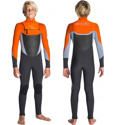 Fato Surf Rip Curl Dawn Patrol 4/3mm Junior