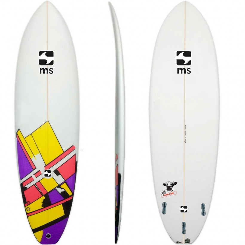 Tabla de surf evolutiva MS Mad Cow