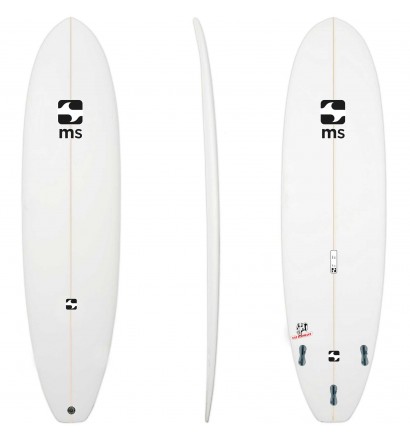 Tabla de surf mini-malibu MS Fat Elephant